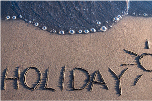 HOLIDAYS
